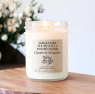 Smells Like You’re Just a Tini Bit Older Custom Age Candle - The Dancing Wick