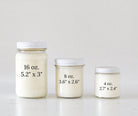 Smells Like You’re Just a Tini Bit Older Custom Age Candle - The Dancing Wick
