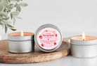 Someone Berry Sweet Is On The Way – Baby Shower Candle Tins - Set Of 10 - The Dancing Wick