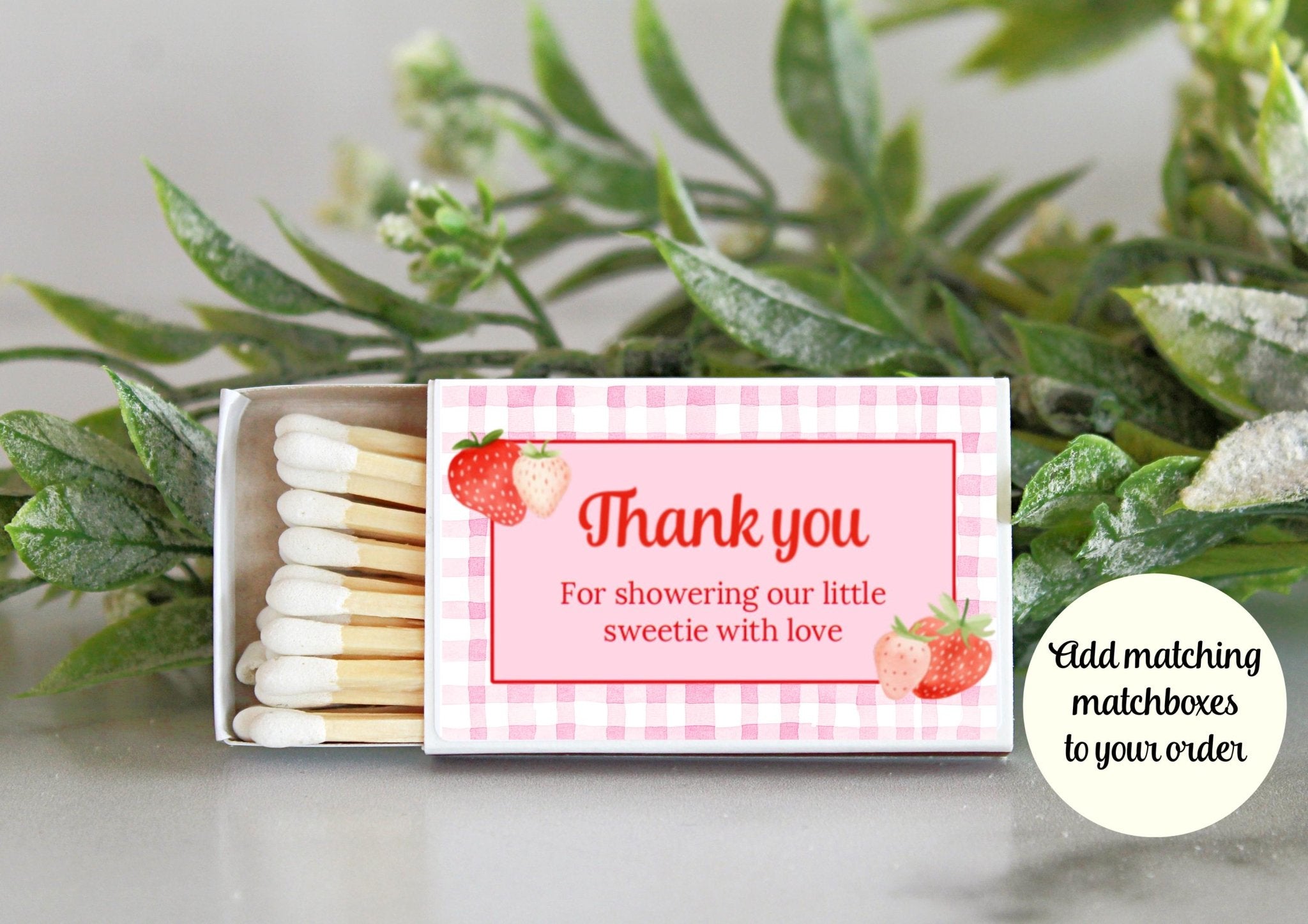 Someone Berry Sweet Is On The Way – Baby Shower Candle Tins - Set Of 10 - The Dancing Wick