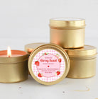 Someone Berry Sweet Is On The Way – Baby Shower Candle Tins - Set Of 10 - The Dancing Wick