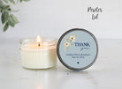 Something Blue Wildflower Favors - The Dancing Wick