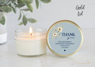 Something Blue Wildflower Favors - The Dancing Wick
