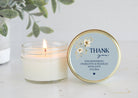 Something Blue Wildflower Favors - The Dancing Wick