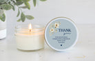 Something Blue Wildflower Favors - The Dancing Wick