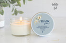 Something Blue Wildflower Favors - The Dancing Wick