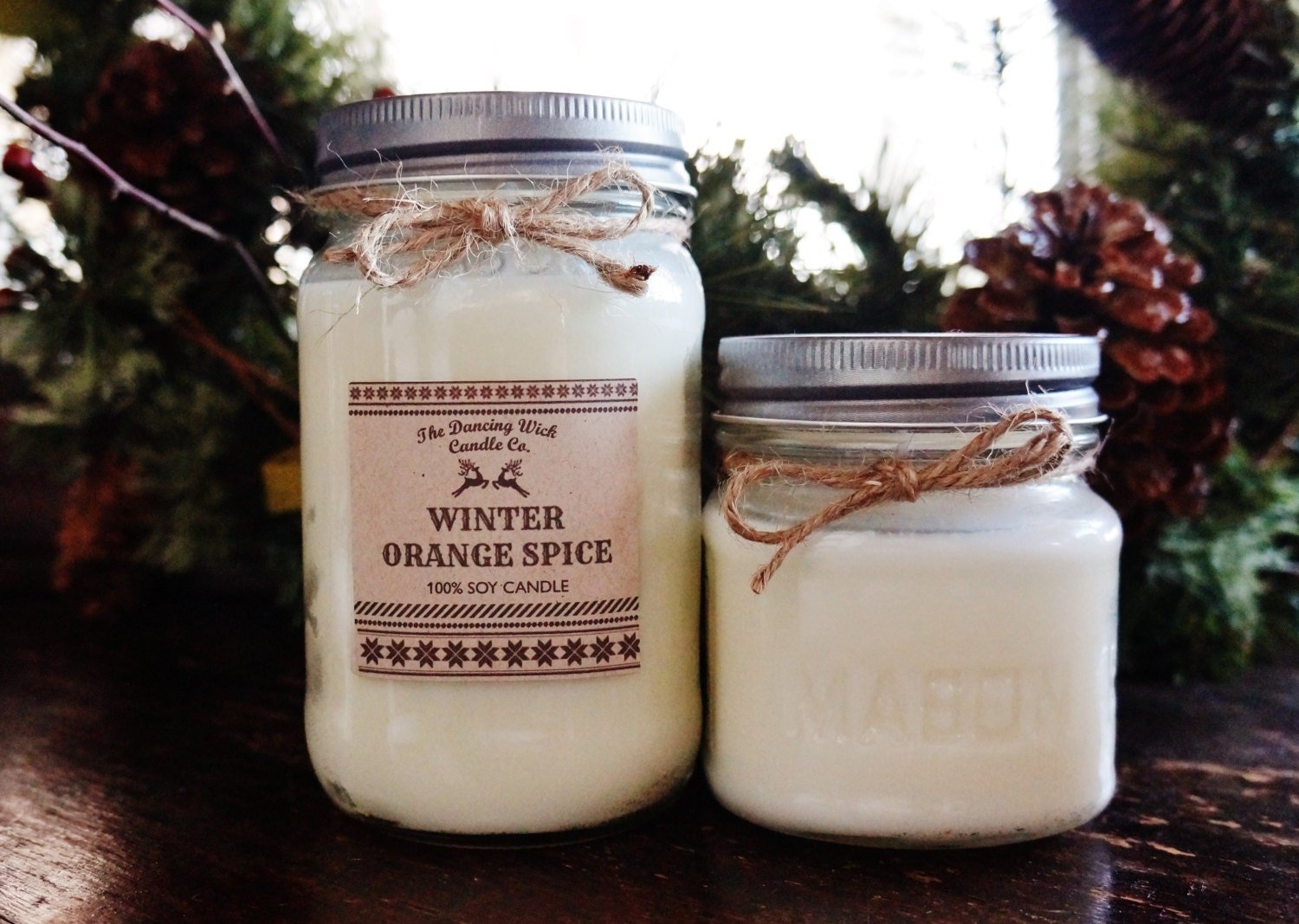 Soy Winter Candle - The Dancing Wick