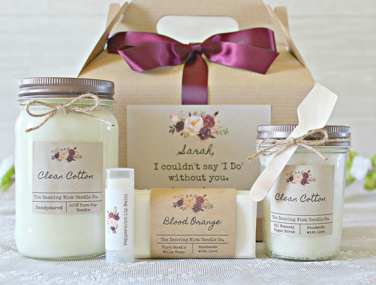 Spa Gift Set For Her - The Dancing Wick