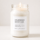 Strawberry Shortcake - TDW Signature Candle - The Dancing Wick