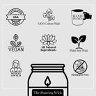 Sunflower Wedding Tins - Set of 10 - The Dancing Wick