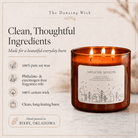 Sweater Season - 3 Wick Christmas Tumbler Candle - The Dancing Wick