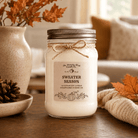 Sweater Season - Fall Candle - The Dancing Wick