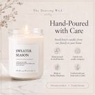 Sweater Season - TDW Signature Candle - The Dancing Wick