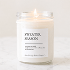 Sweater Season - TDW Signature Candle - The Dancing Wick