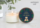 Tartan Plaid Teddy Bear Favor - The Dancing Wick