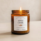 TDW Amber Fall Candle - The Dancing Wick