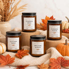 TDW Amber Fall Candle - The Dancing Wick