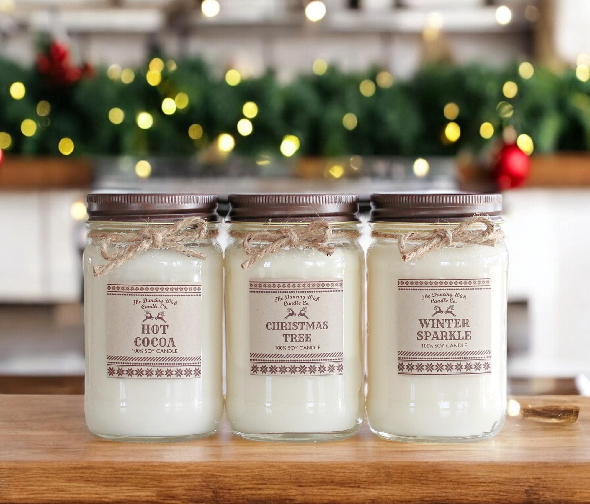 TDW Signature Winter Candle - The Dancing Wick