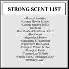 TDW Signature Winter Candle - The Dancing Wick