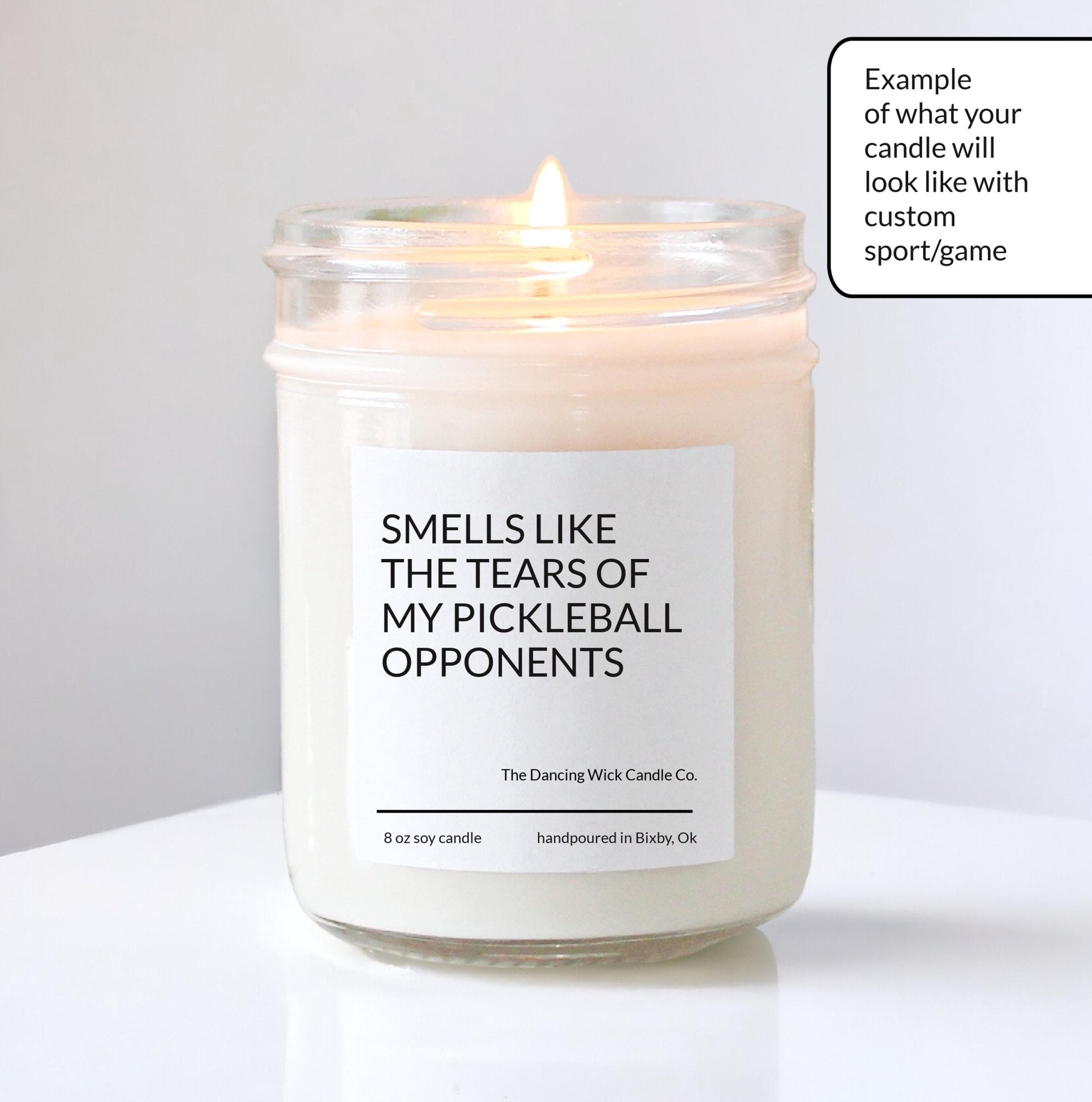 Tears of My Opponents Candle - The Dancing Wick