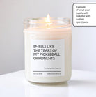 Tears of My Opponents Candle - The Dancing Wick