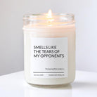 Tears of My Opponents Candle - The Dancing Wick