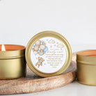 Teddy Bear Baby Shower Tins - Set of 10 - The Dancing Wick