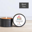 Thank You for Being Part of My Story Tins - The Dancing Wick