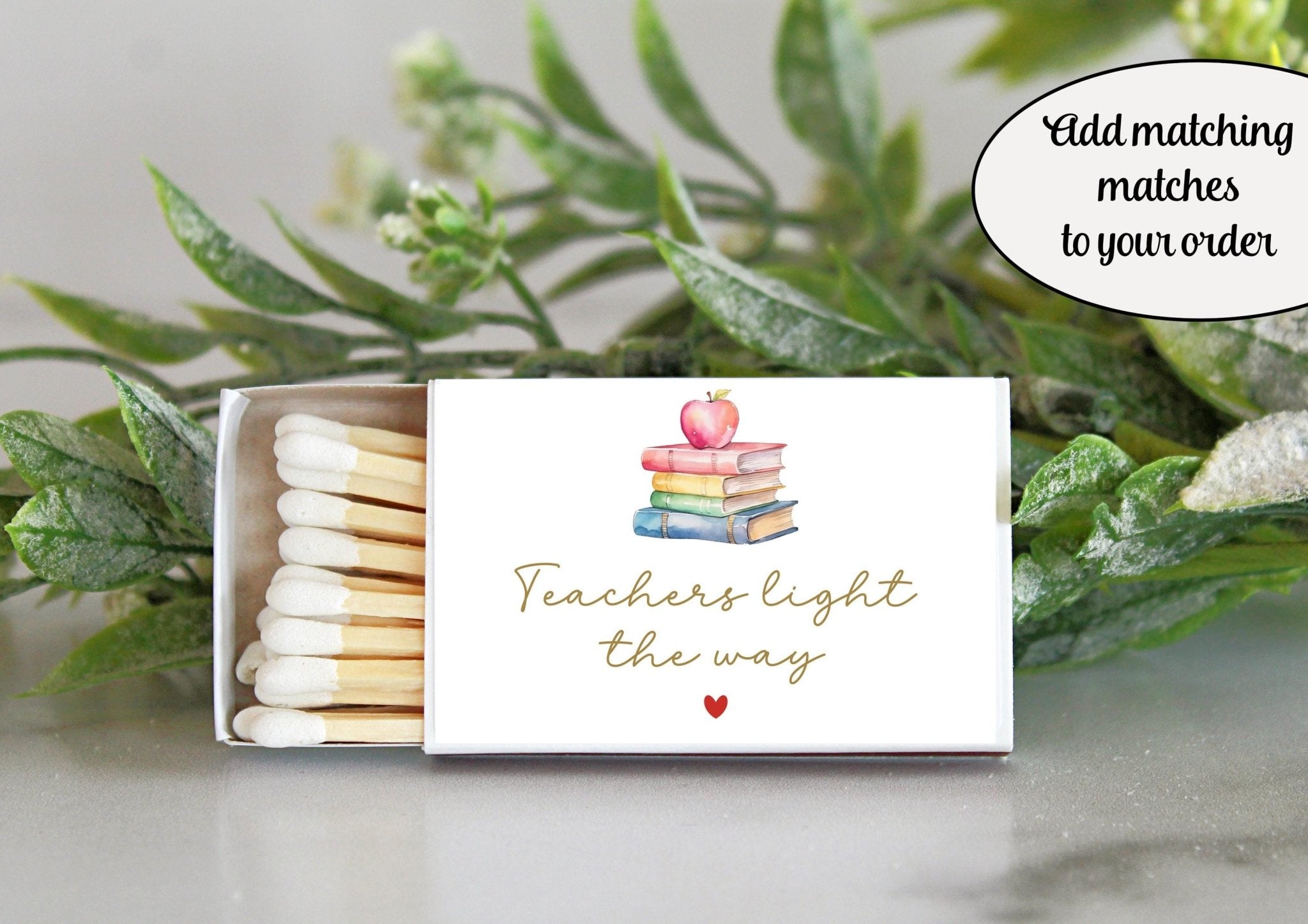 Thank You for Being Part of My Story Tins - The Dancing Wick