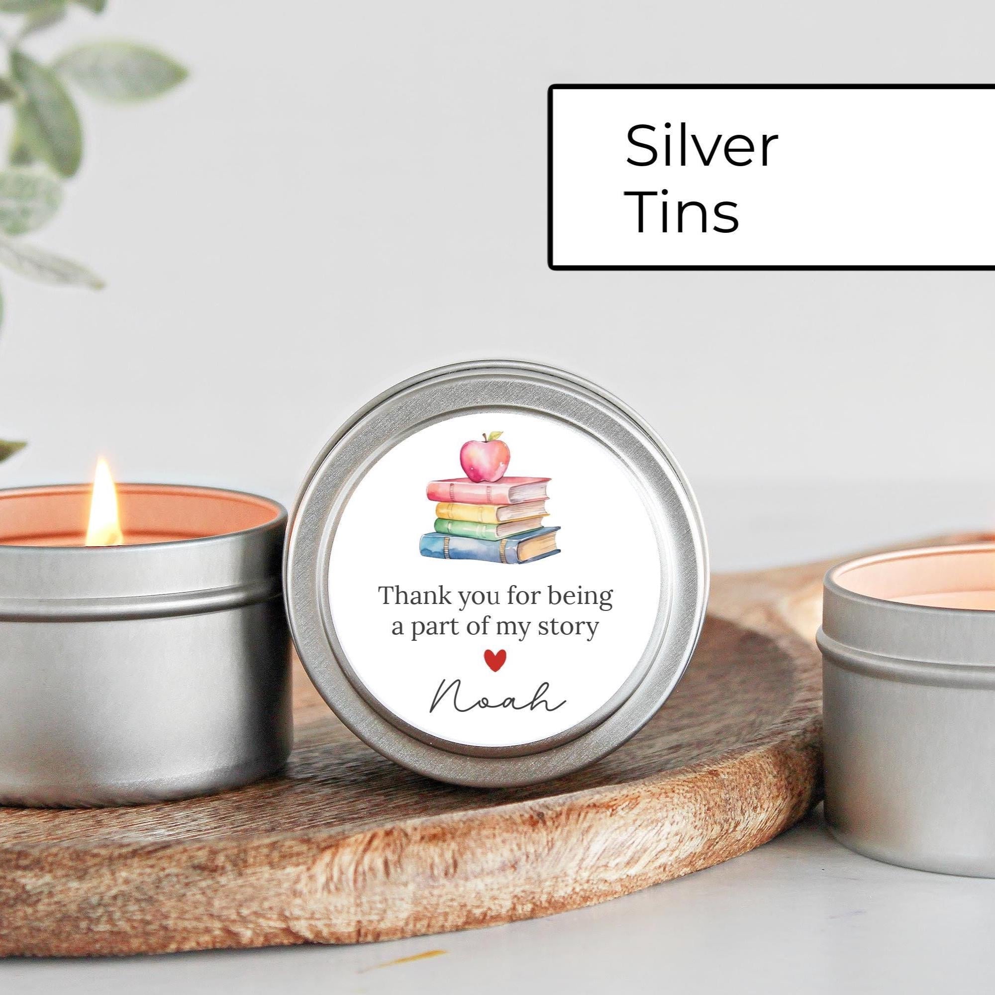 Thank You for Being Part of My Story Tins - The Dancing Wick