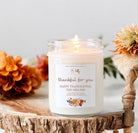 Thankful For You Fall Candle - The Dancing Wick