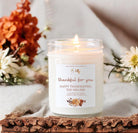 Thankful For You Fall Candle - The Dancing Wick