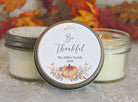 Thanksgiving Be Thankful Favor - The Dancing Wick