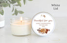 Thanksgiving Candle Favors - The Dancing Wick