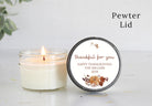 Thanksgiving Candle Favors - The Dancing Wick