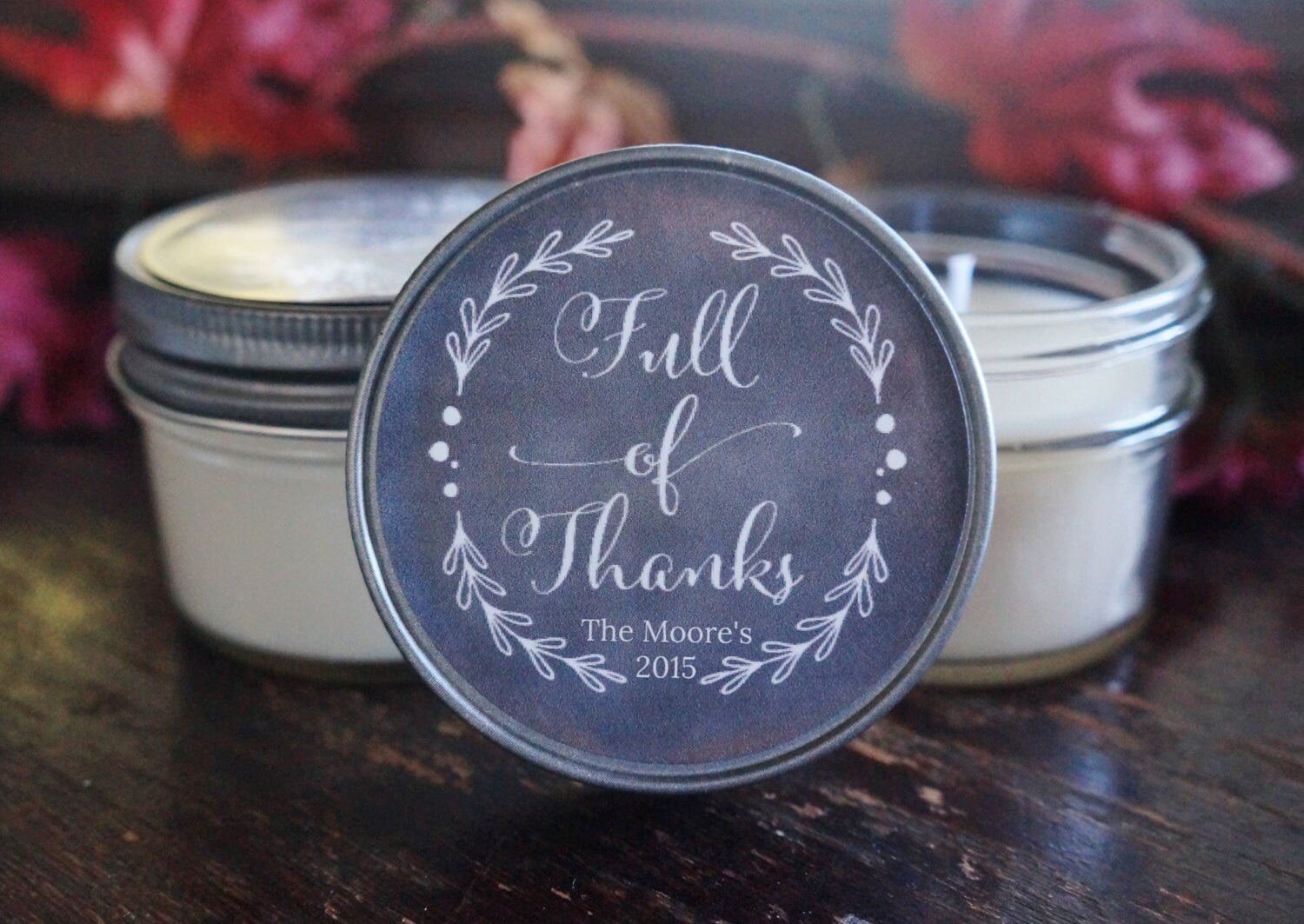 Thanksgiving Classic Favor - The Dancing Wick