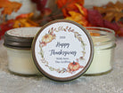 Thanksgiving Fall Leaves Favor - The Dancing Wick