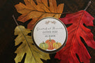 Thanksgiving Grateful Hearts Gather Here Favors - The Dancing Wick