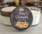 Thanksgiving Table Decor Favor - The Dancing Wick