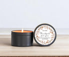 Thanksgiving Tins - Set of 10 - The Dancing Wick