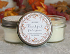 Thanksgiving Wreath Favor - The Dancing Wick