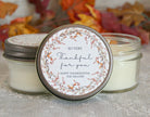 Thanksgiving Wreath Favor - The Dancing Wick