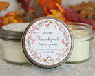 Thanksgiving Wreath Favor - The Dancing Wick