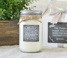The Influence Of A Teacher Can Never Be Erased Candle - The Dancing Wick