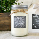 The Influence Of A Teacher Can Never Be Erased Candle - The Dancing Wick