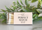 The Perfect Match Matches - Set of 10 - The Dancing Wick