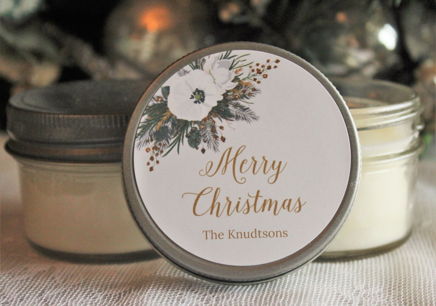 Tis the Season Holiday Favor - The Dancing Wick