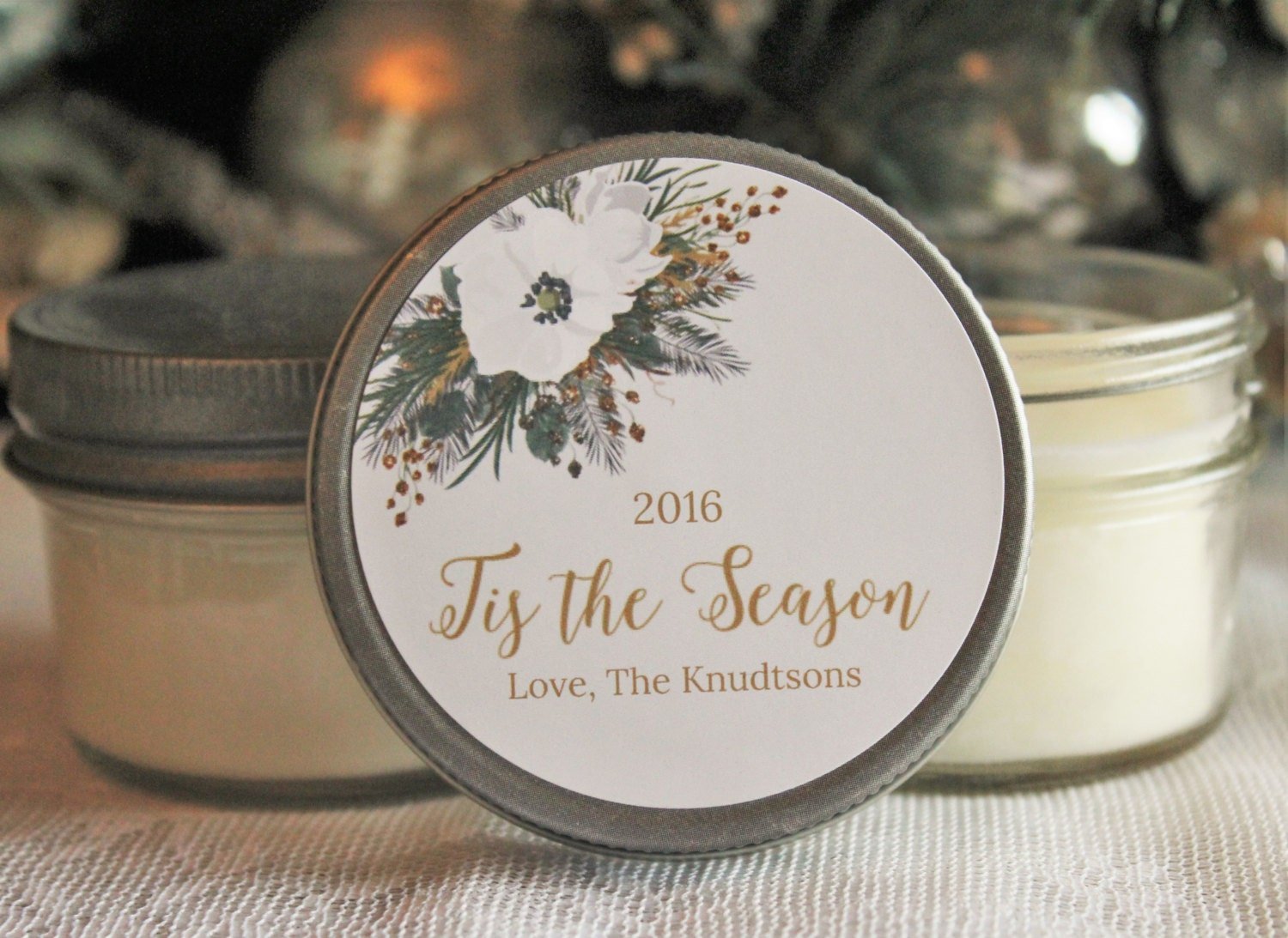 Tis the Season Holiday Favor - The Dancing Wick