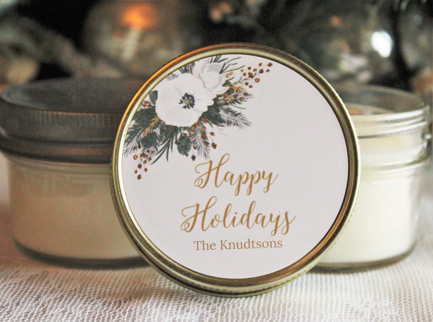 Tis the Season Holiday Favor - The Dancing Wick