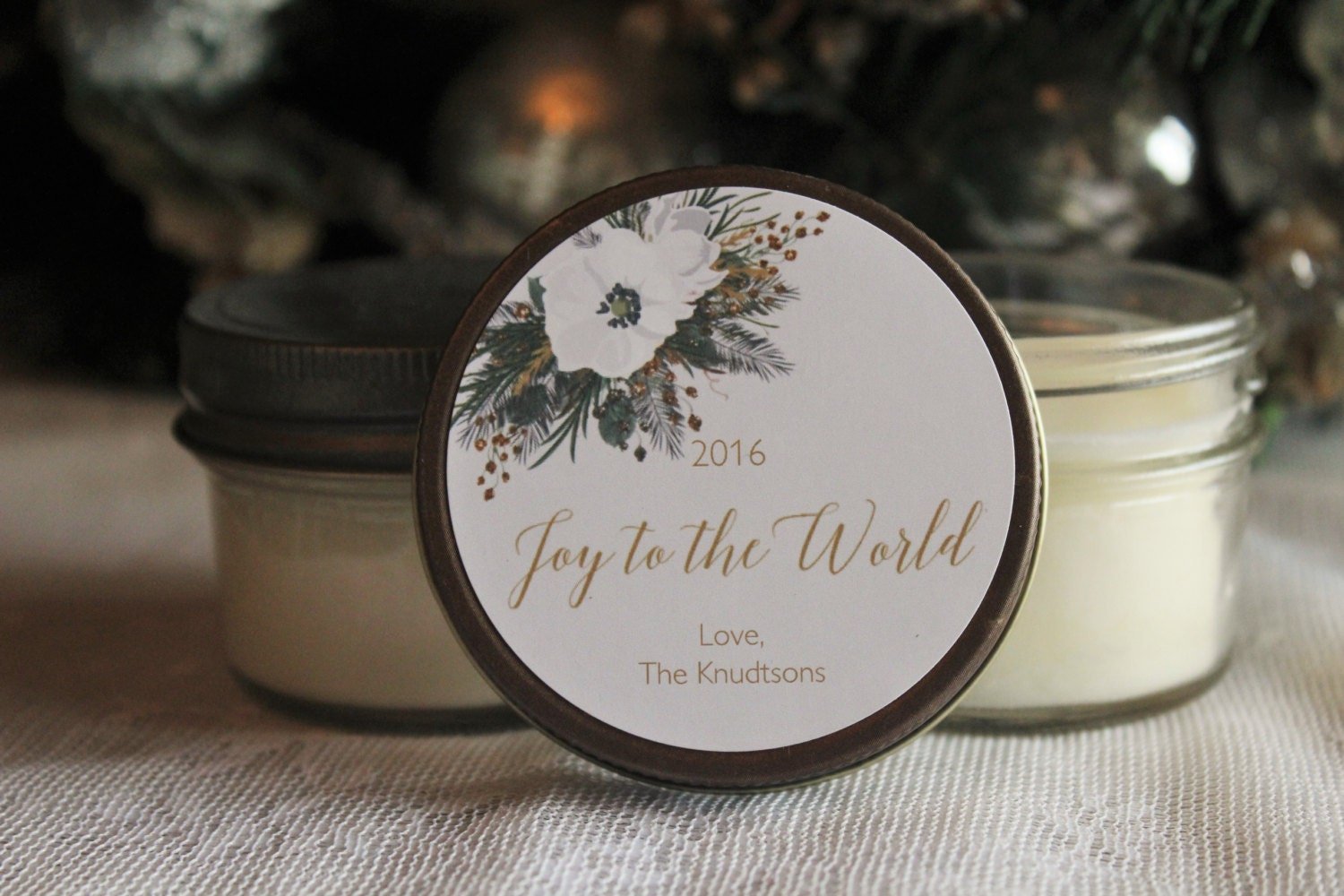 Tis the Season Holiday Favor - The Dancing Wick